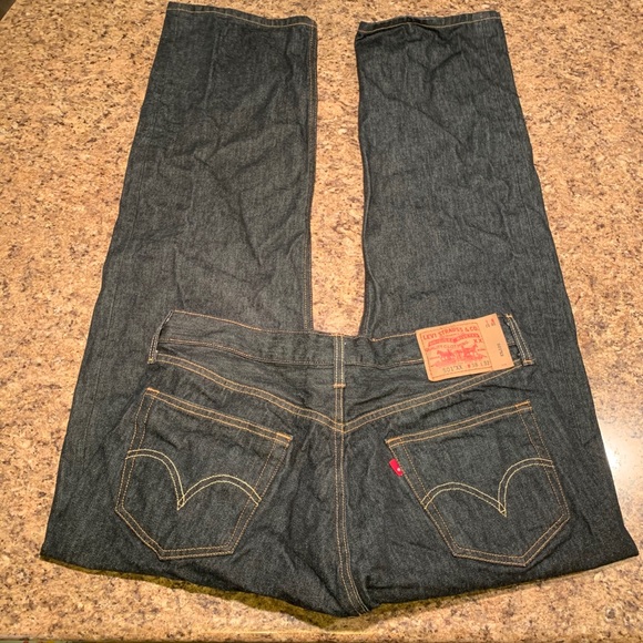EUC Levi’s 501 XX 38 32 Black Button Fly RARE HTF - Picture 2 of 6